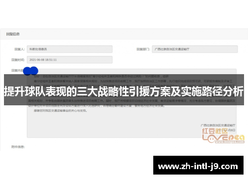 提升球队表现的三大战略性引援方案及实施路径分析