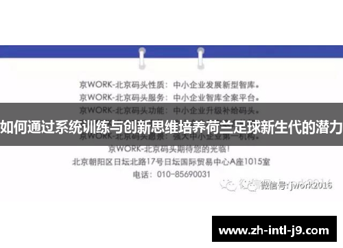 如何通过系统训练与创新思维培养荷兰足球新生代的潜力