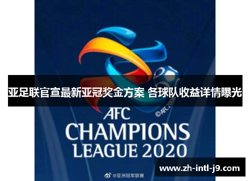 亚足联官宣最新亚冠奖金方案 各球队收益详情曝光