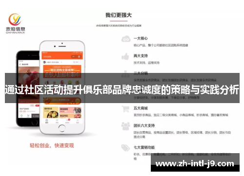通过社区活动提升俱乐部品牌忠诚度的策略与实践分析 通过社区活动提升俱乐部品牌忠诚度的策略与实践分析